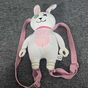 Official Borderlands 3 Tiny Tina Rabbit Plush Stuffed Animal Backpack Cosplay